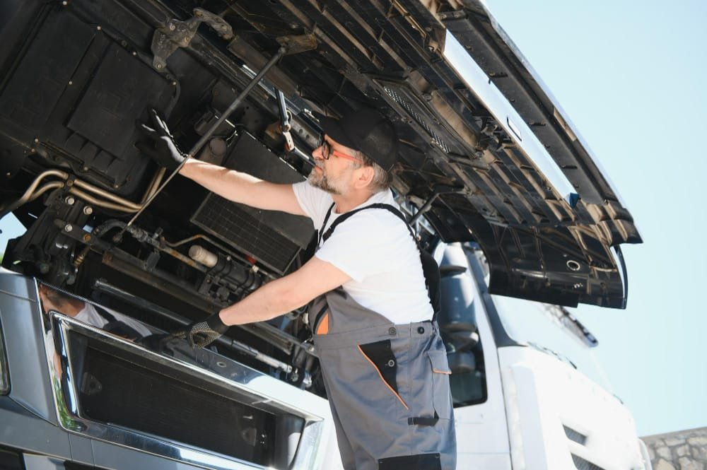 Our Mobile Truck Repair Services in Sunbury
