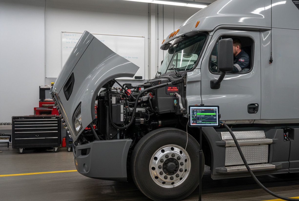 How to Force Regen Freightliner Cascadia 2026 Guide