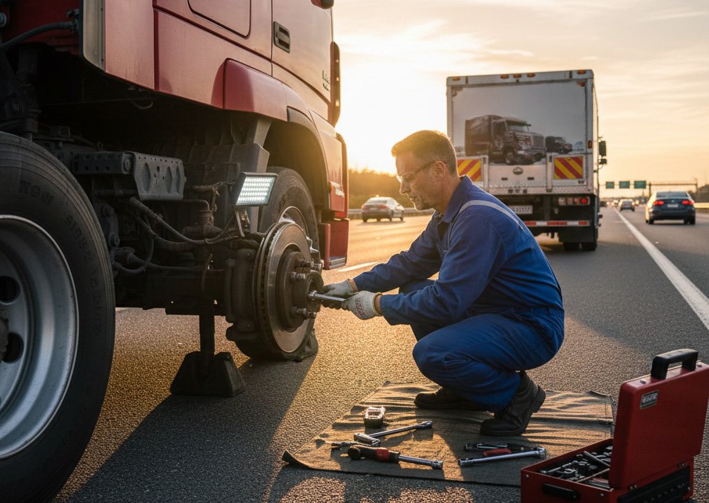 How to Adjust Semi Truck Brakes
