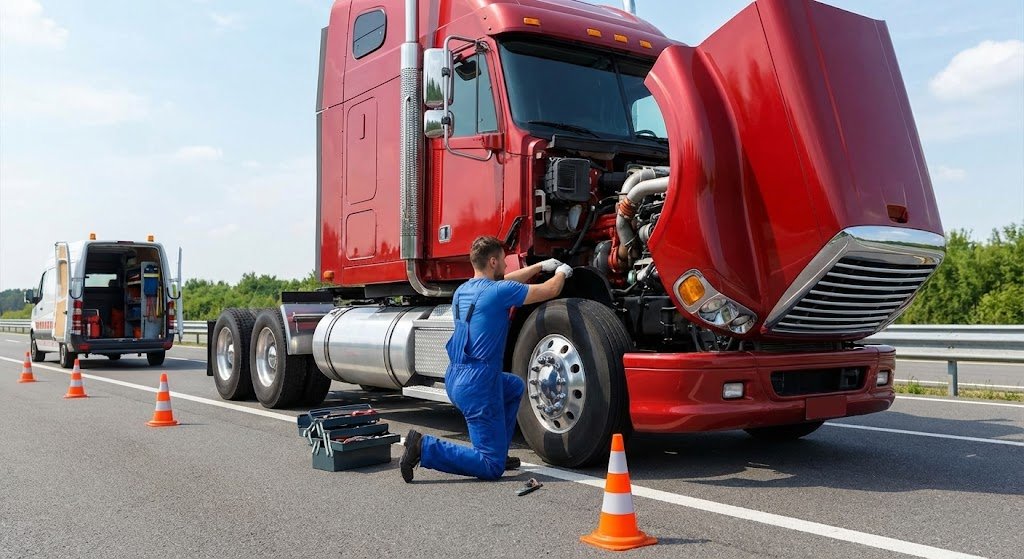 Emergency Roadside Assistance in Reynoldsburg, OH