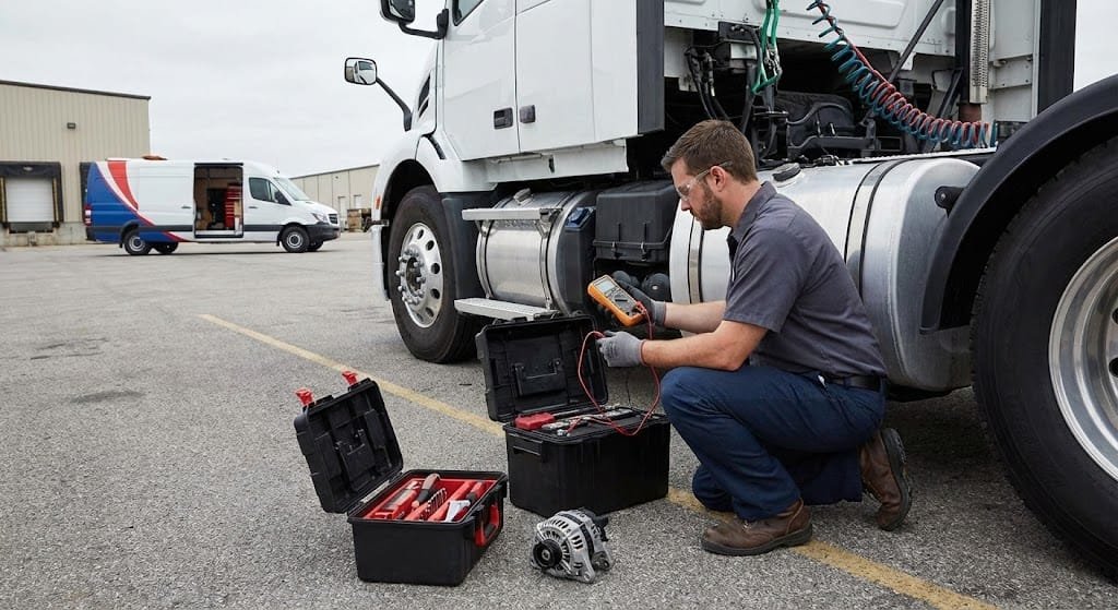 Mobile Electrical System Repairs