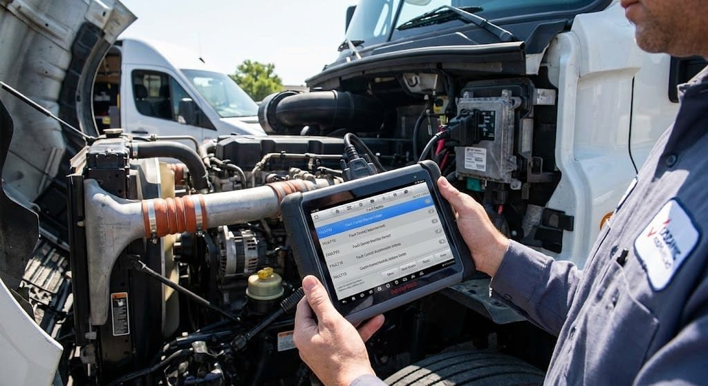 Mobile Engine Diagnostics and Repair