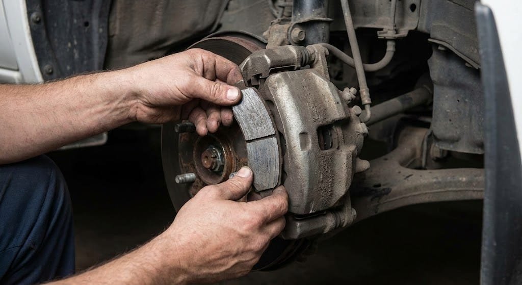 Mobile Brake Repairs