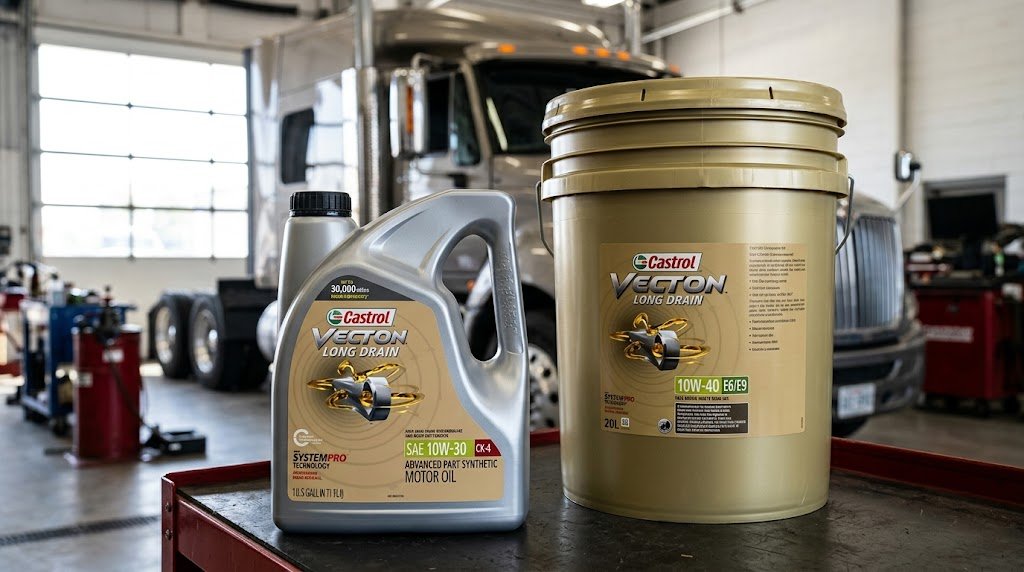 Castrol Vecton Long Drain 10W-30 / 10W-40