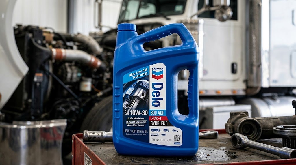 Chevron Delo 600 ADF Ultra Low Ash 10W-30