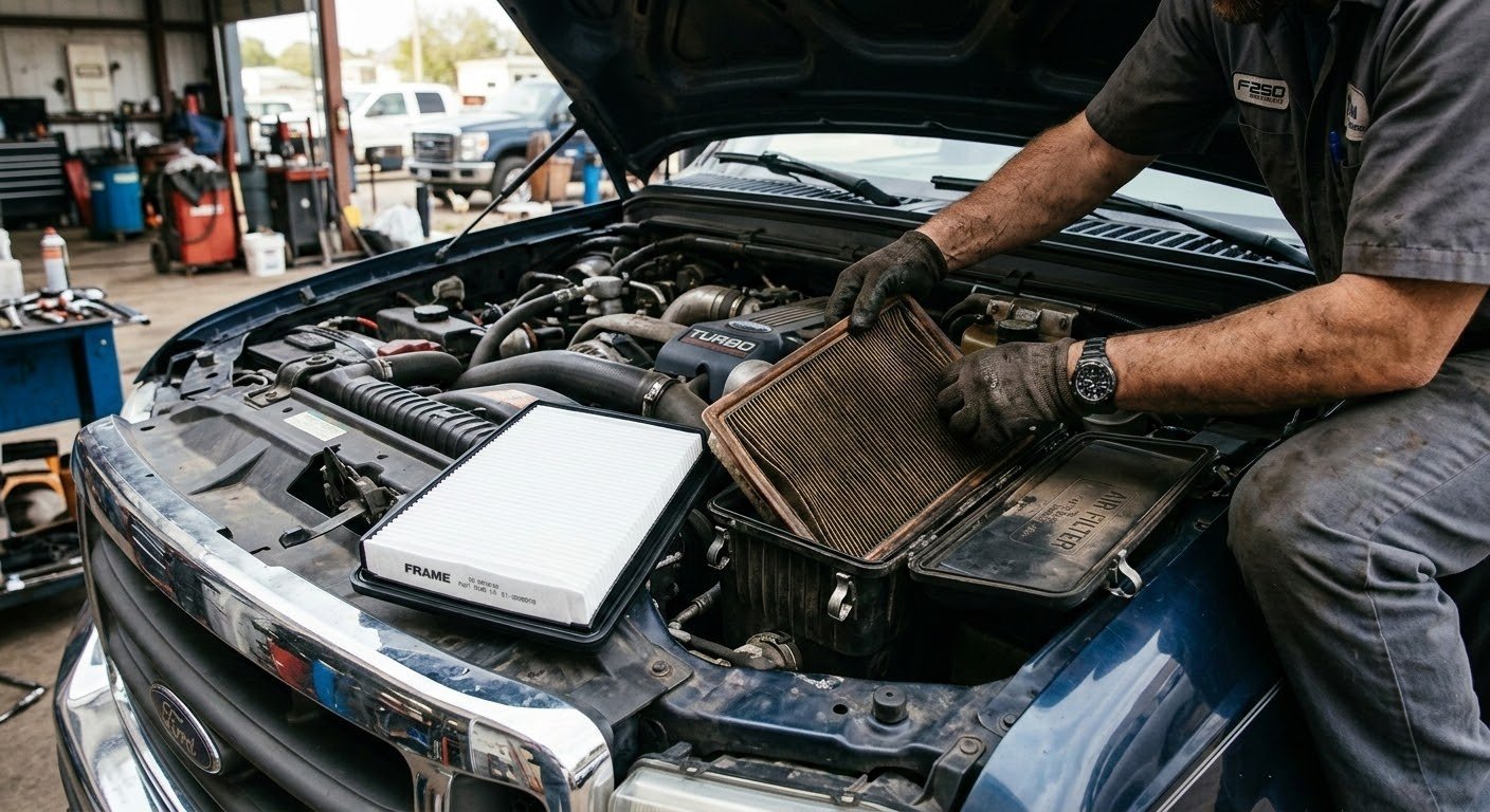 How Often to Change Air Filter in Truck