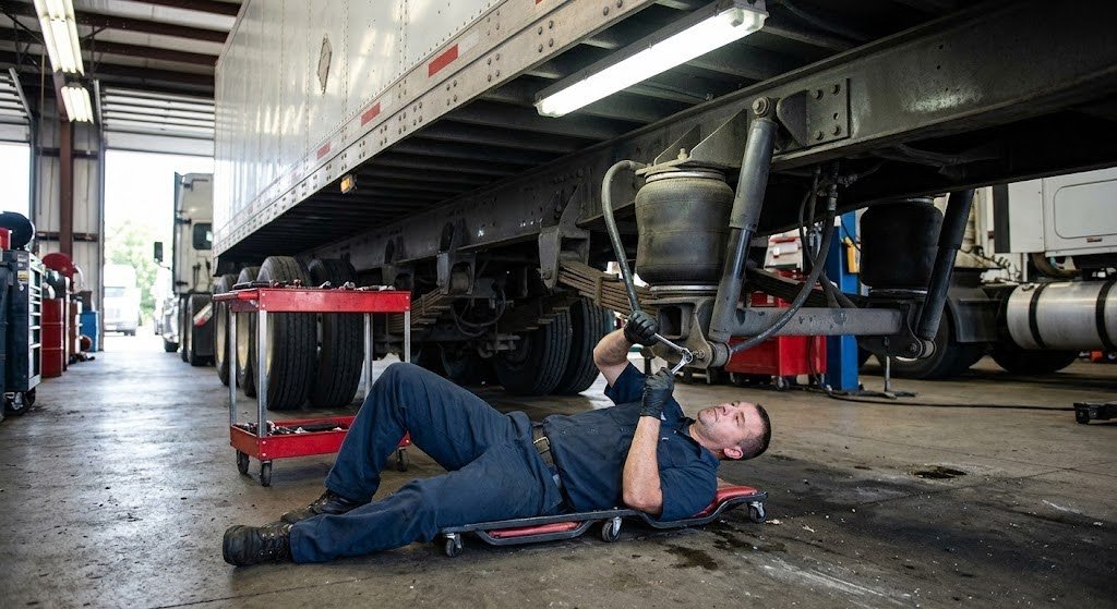 Hydraulic and Suspension Repairs