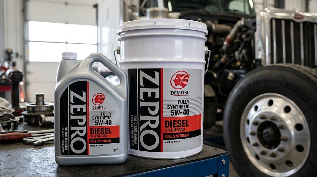 Idemitsu Zepro Diesel Full Synthetic 5W-40