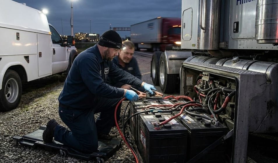 Emergency Roadside Assistance in Worthington, OH