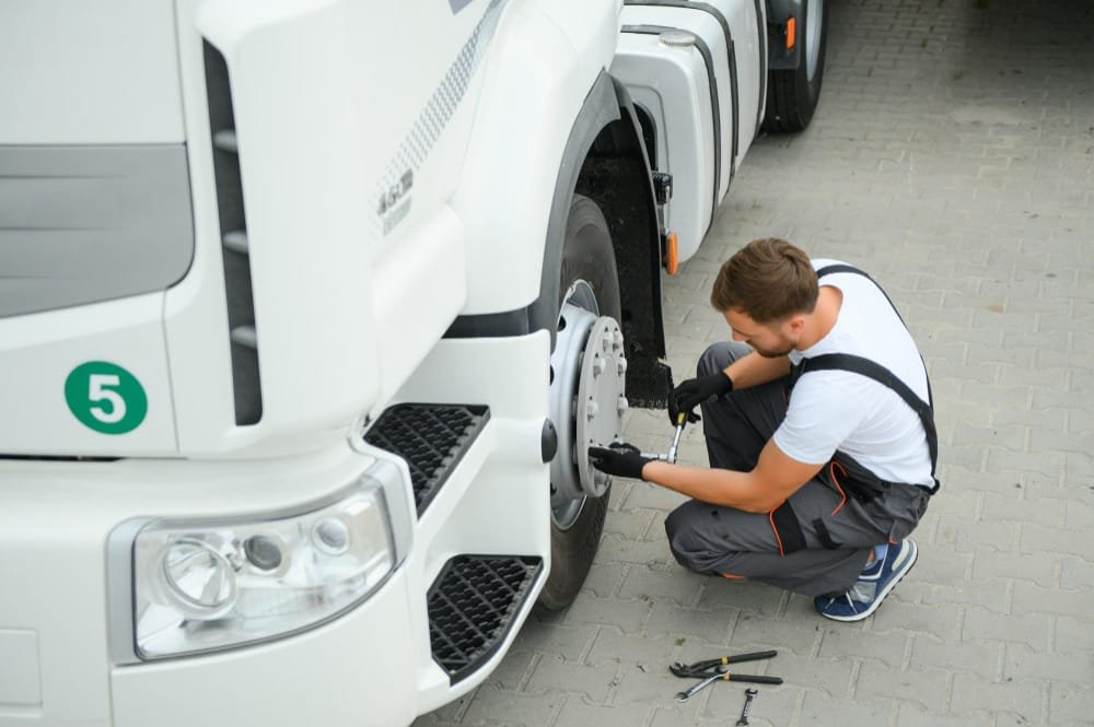 24/7 Mobile Truck Repair Services