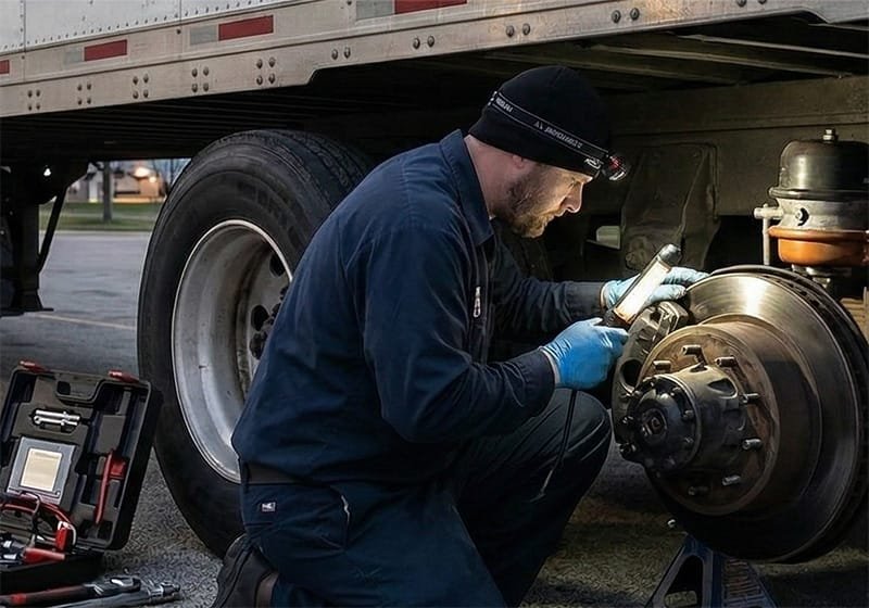 Mobile Brake Repairs