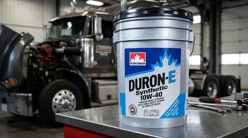 Petro-Canada DURON-E Synthetic 10W-40