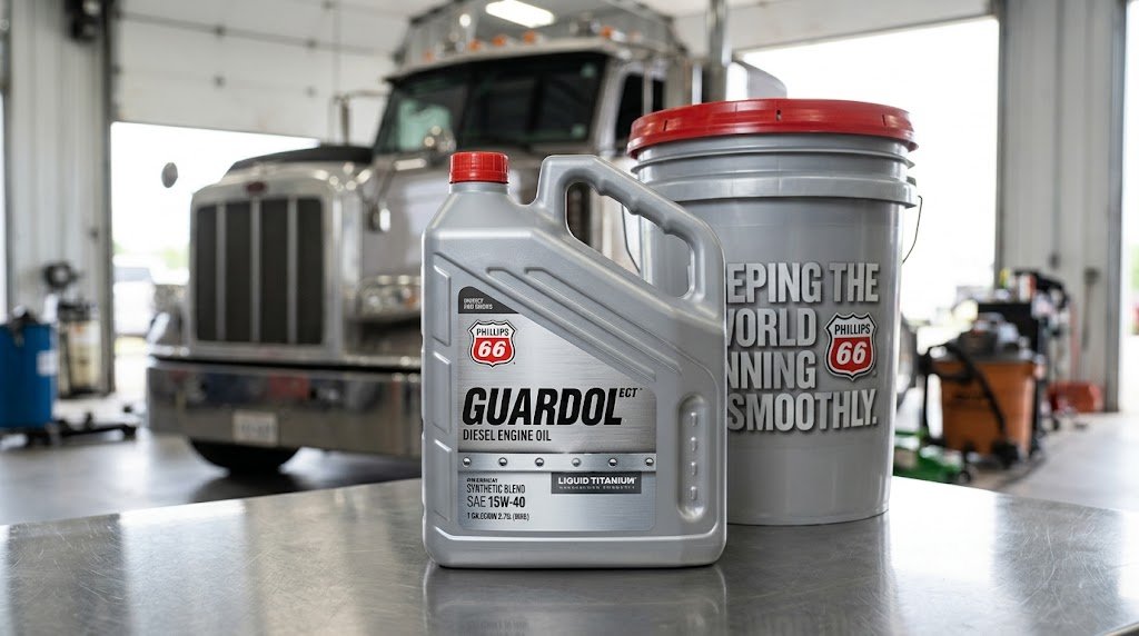 Phillips 66 Guardol ECT 15W-40