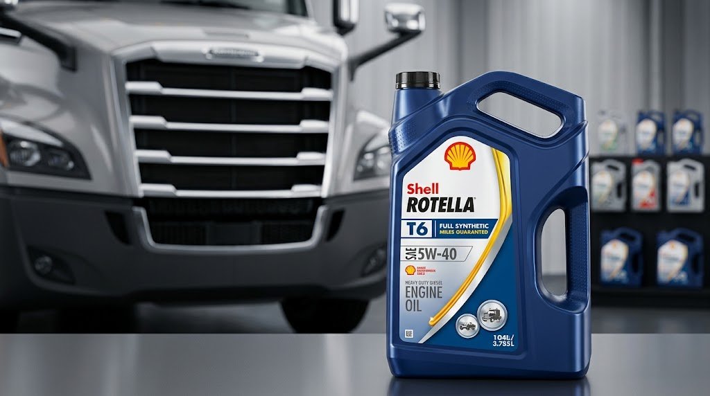 Shell Rotella T6 Full Synthetic 5W-40
