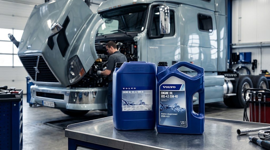 Volvo VDS-4.5 Engine Oil (10W-30 or 15W-40)