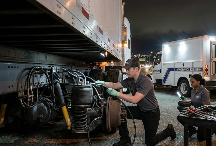 Hydraulic and Suspension Repairs