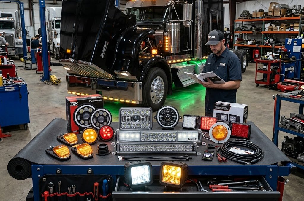 10 Best LED Lights for Semi Trucks