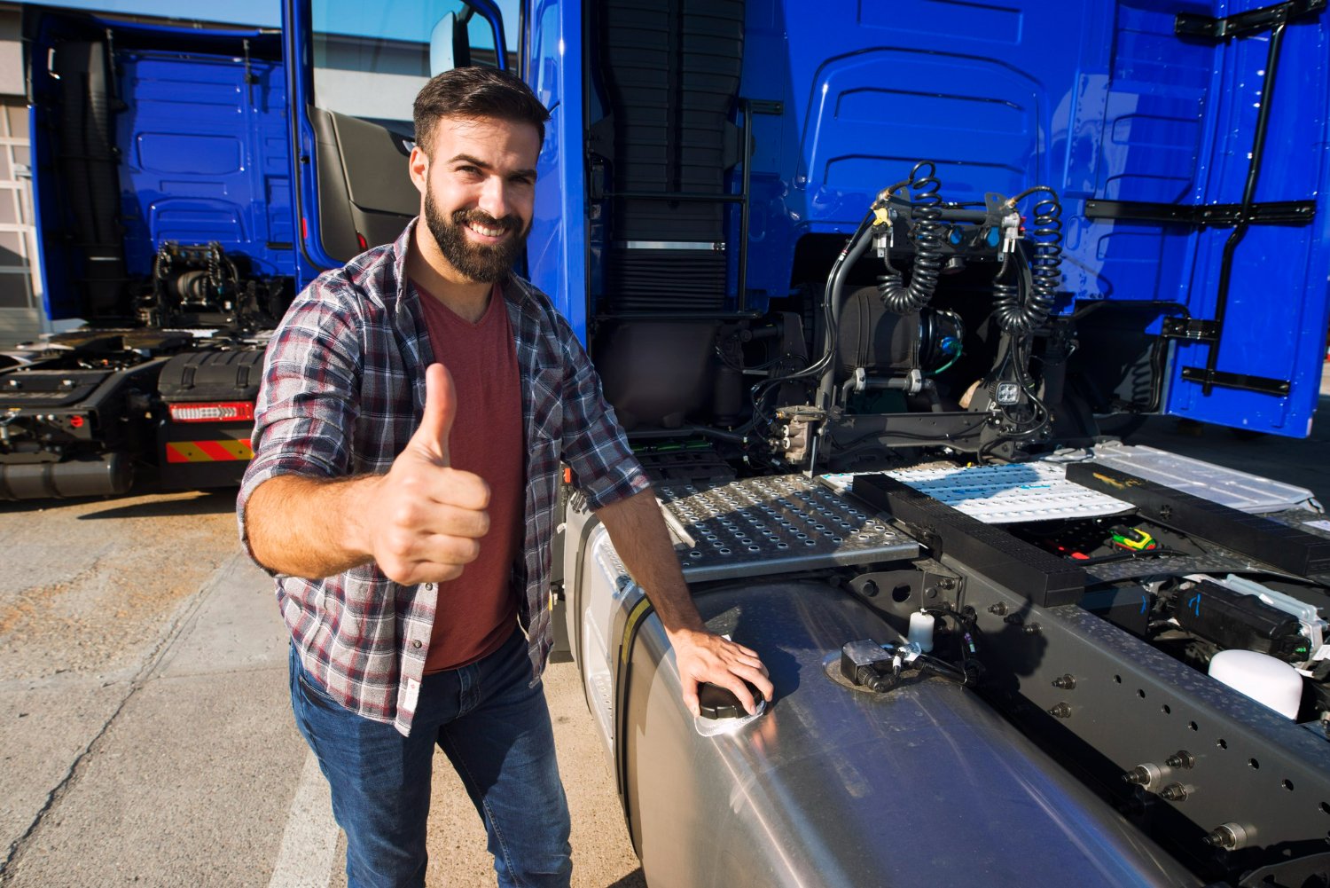 Semi Truck Service Checklist