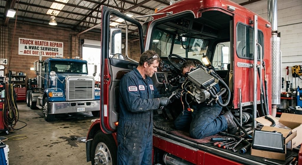 Truck Heater Repair Westerville, OH