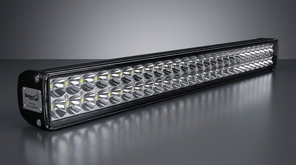 Buyers Products Edgeless Ultra Bright Dual-Row Light Bar