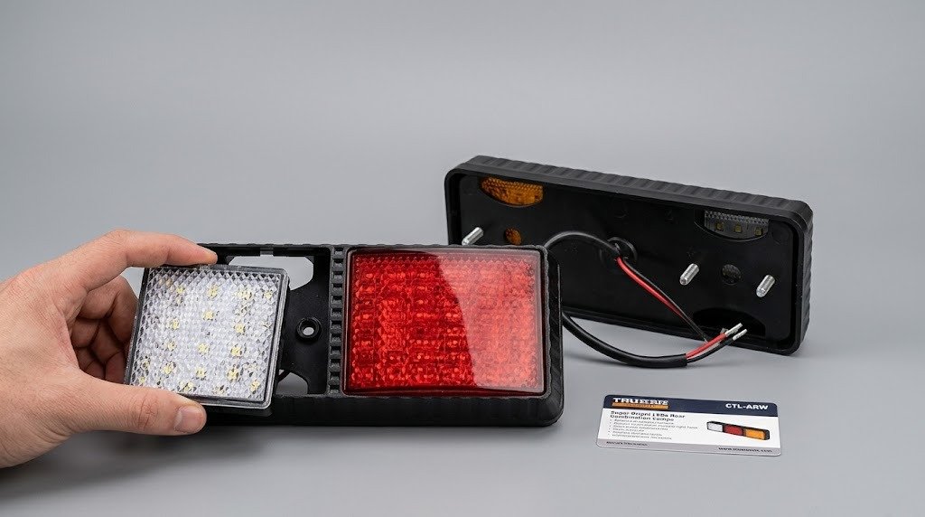 Super Bright LEDs Rear Combination Lamps (CTL-ARW)
