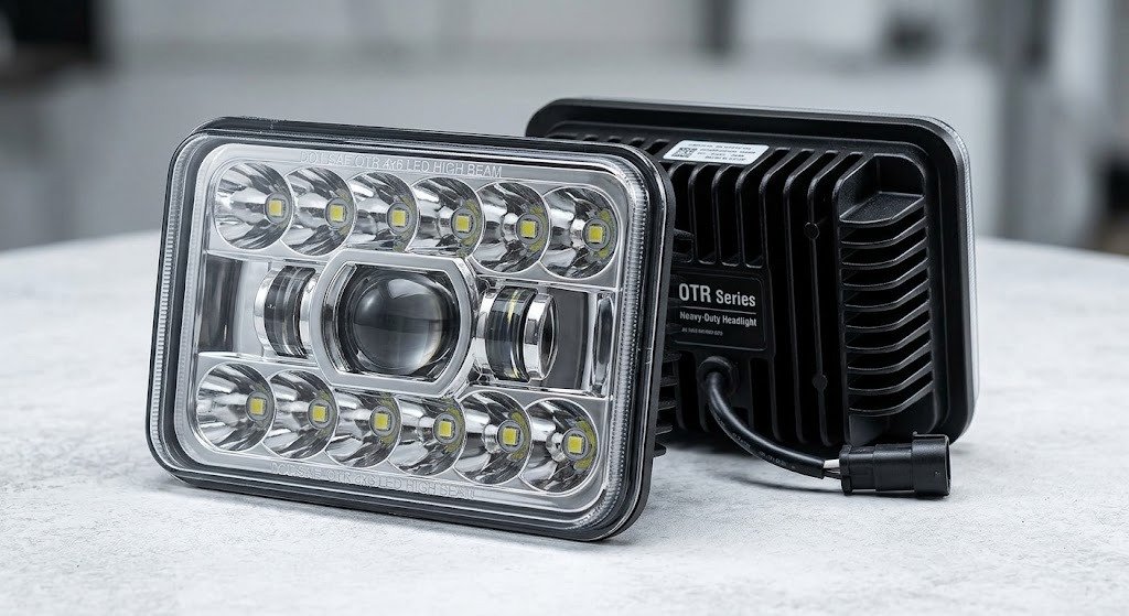 OTR 4x6 LED High Beam Headlight