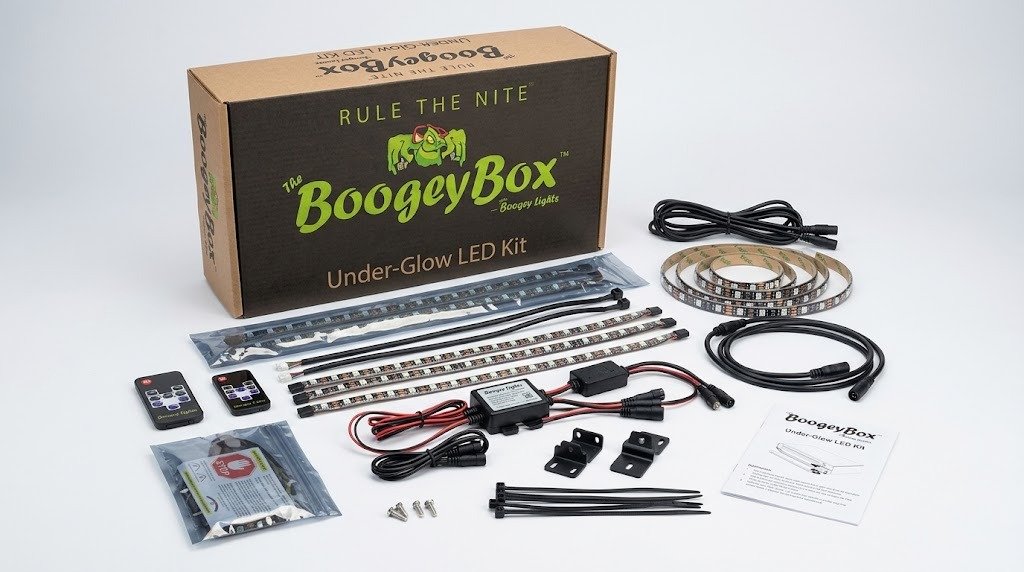 Boogey Lights Under-Glow LED Kit