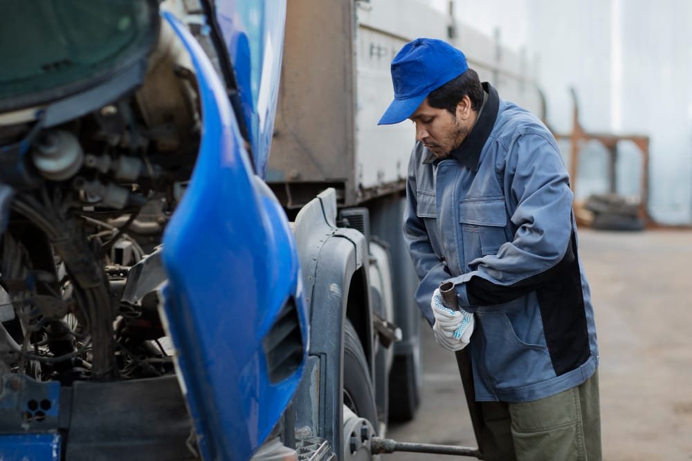 24/7 Emergency Mobile Truck Repair in Westerville