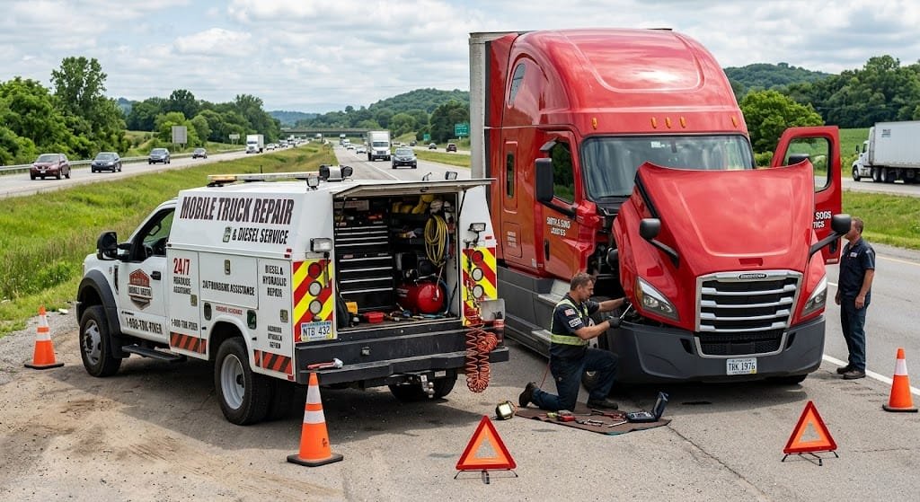 Common Truck Issues We Fix in Westerville