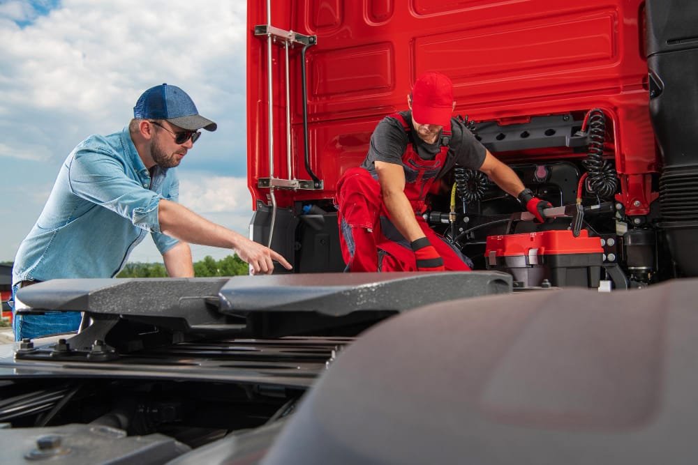 Cooling System Truck Repair in Hebron, Ohio