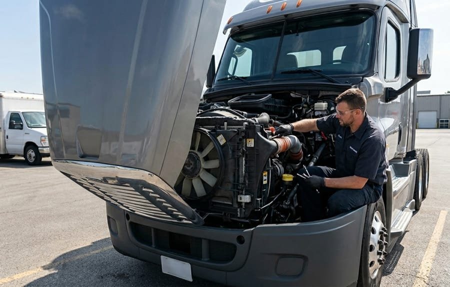 Cooling System Truck Repair Heath OH