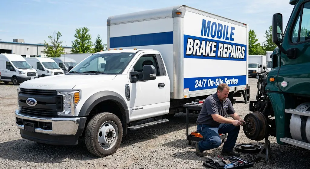 Mobile Brake Repairs