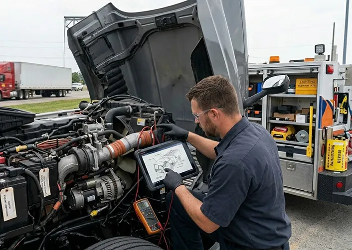Mobile Electrical System Repairs Zanesville