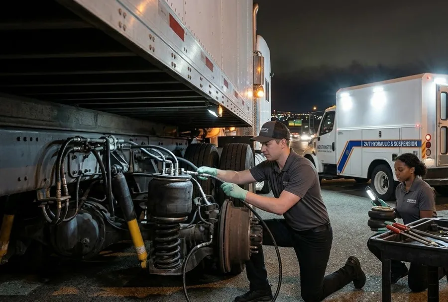 Hydraulic and Suspension Repairs Near Zanesville