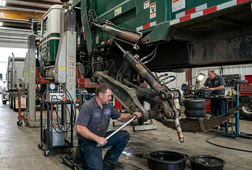 Hydraulic and Suspension Repairs